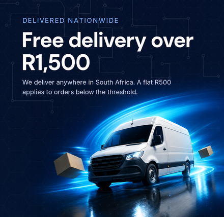 Free delivery nationwide on orders over R1,500